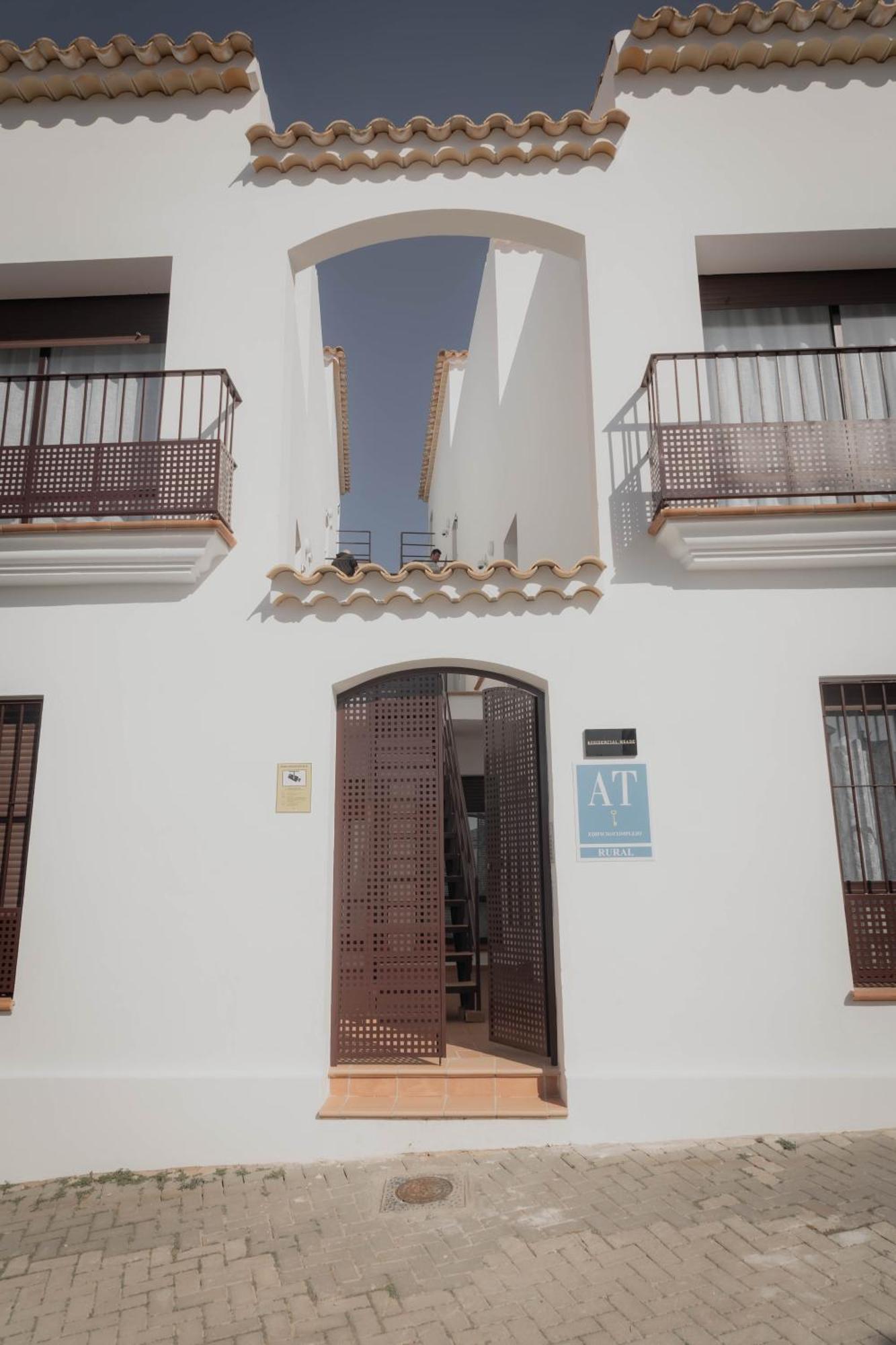 Residencial Neade Suites Санлукар-де-Гвадиана Экстерьер фото
