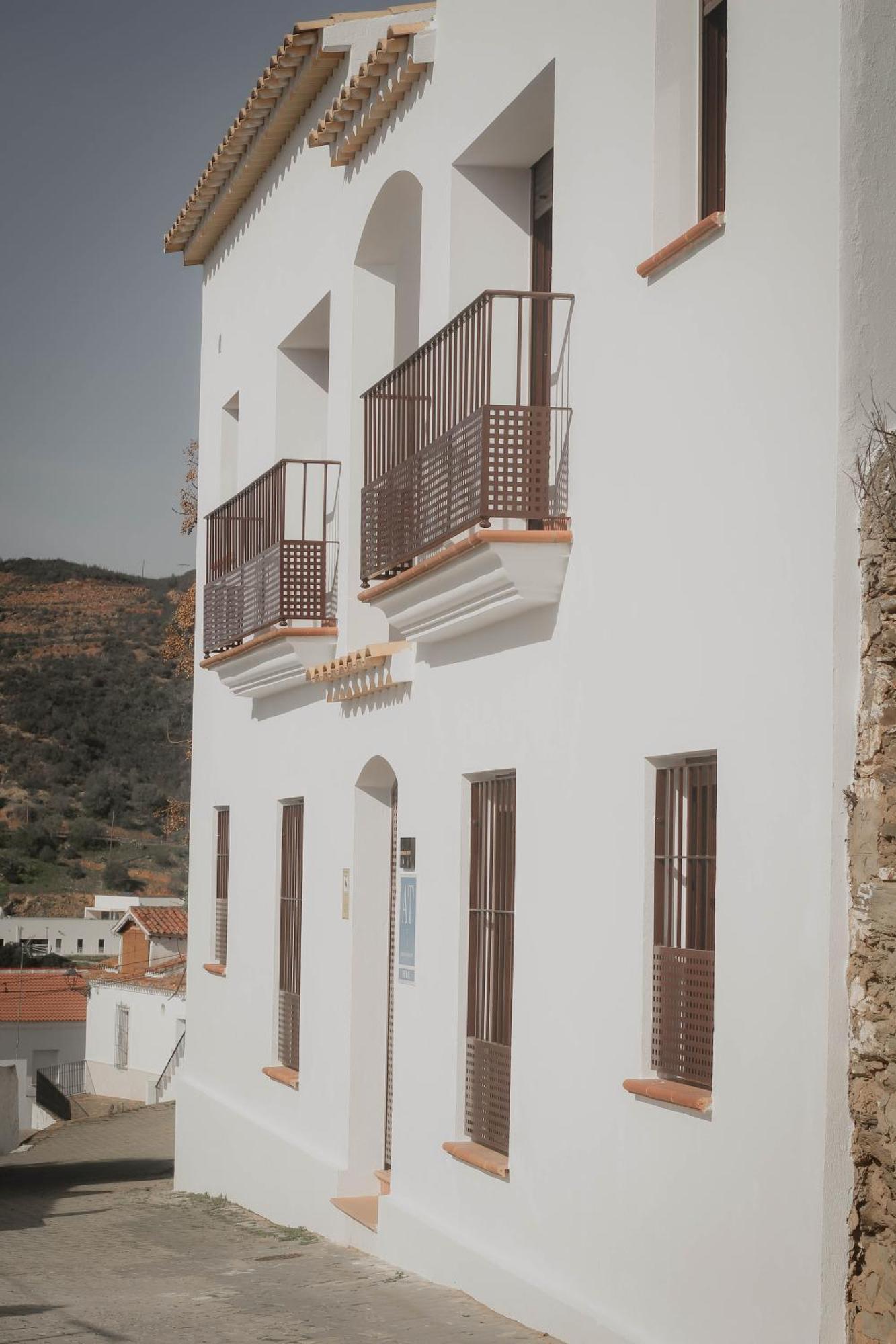 Residencial Neade Suites Санлукар-де-Гвадиана Экстерьер фото