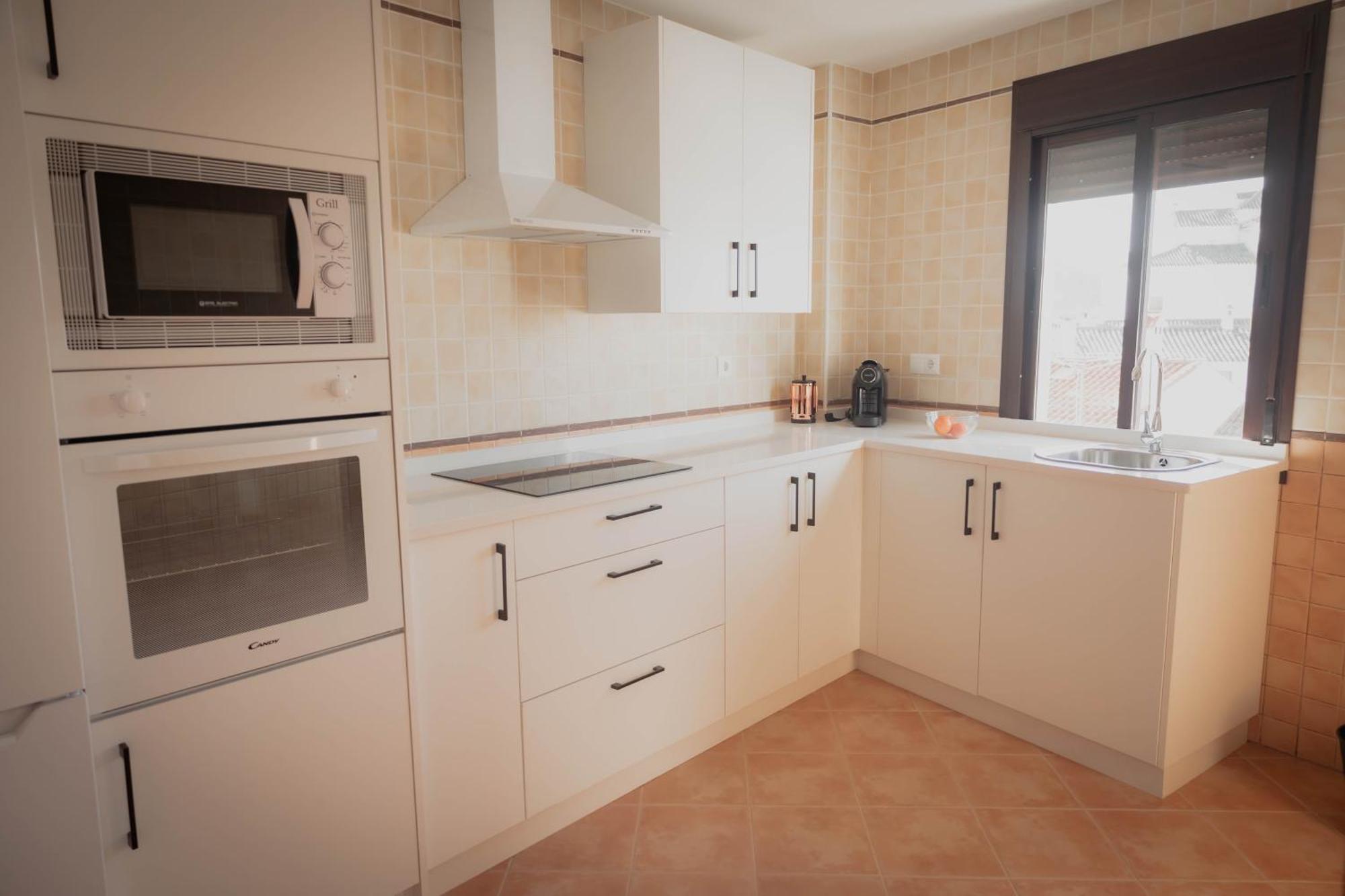 Residencial Neade Suites Санлукар-де-Гвадиана Экстерьер фото